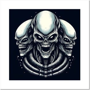 Aliens art Posters and Art